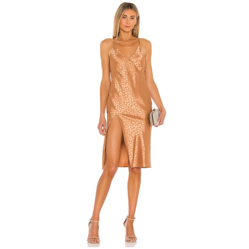 Slip Midi Dress - Revolve